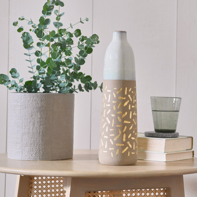 Kenyata Stoneware Table Vase