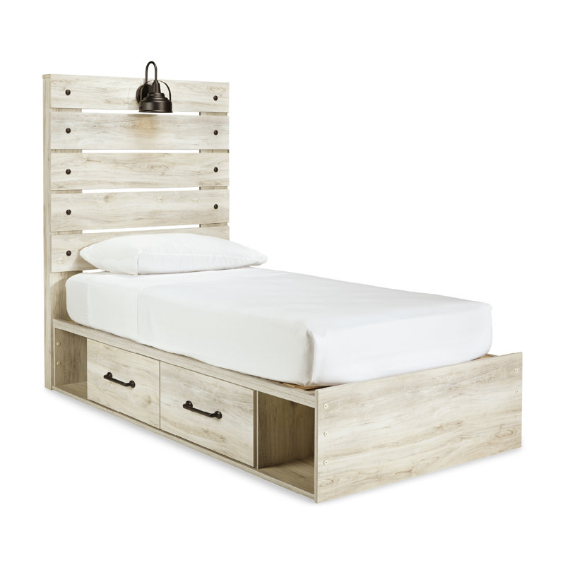 Kalayiah Slat Bed, Full / Double