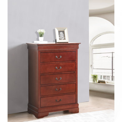 Commode Louis Phillipe G3100-CH, cerisier