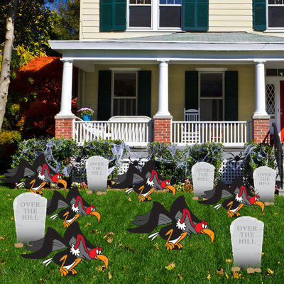 Weather Resistant Halloween Decoration