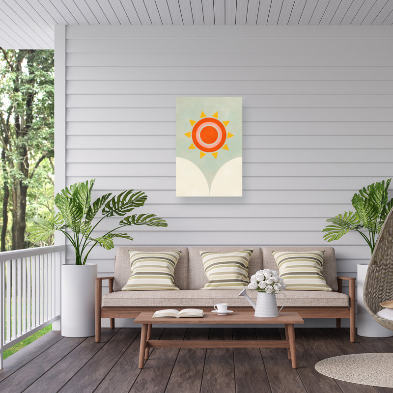 «Bolhaus Bauhaus 5», reproduction sur toile, H 19 po x l 12 po