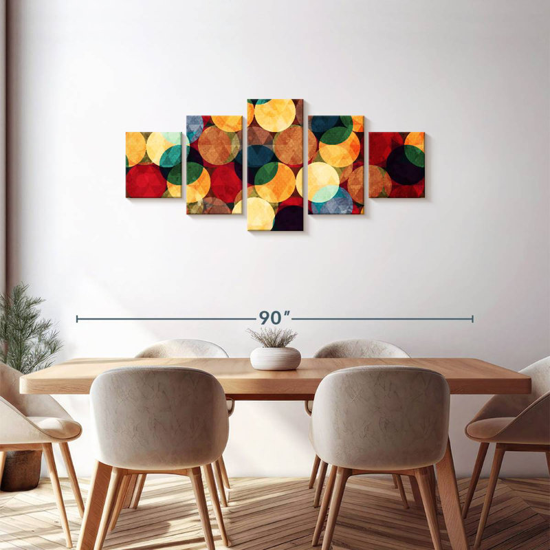Haggerty Pattern, 30" H x 68" W