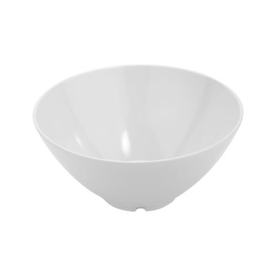 GET B-791-W Grand bol de service en mélamine, 4 pintes, blanc