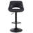 Terrianna Swivel Upholstered Adjustable Height Counter Stool with Metal Frame-1296404207-1296404201