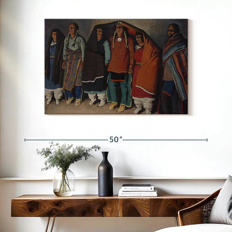 Lelar Round Dance, H 26 po x l 39 po