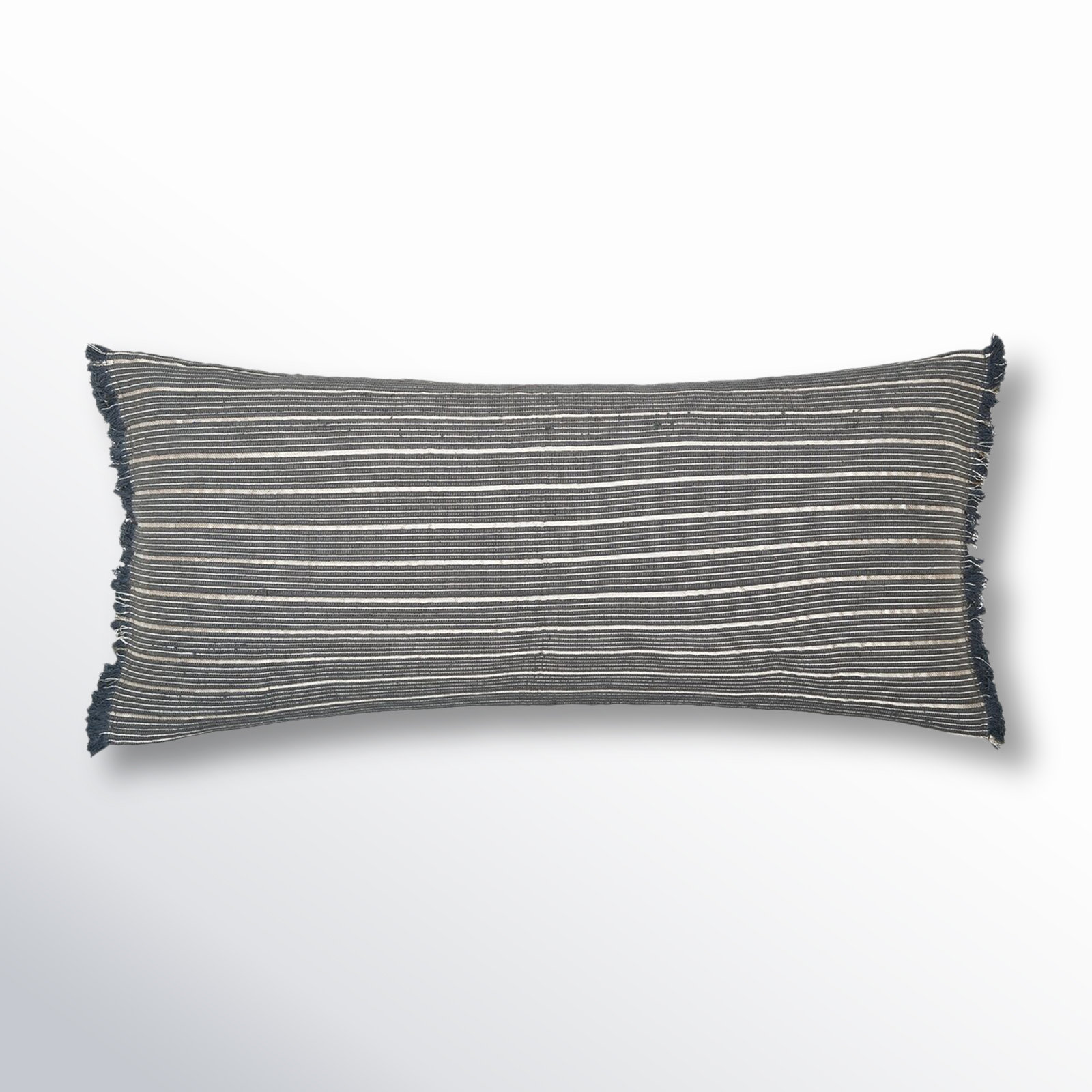 Idora 35" x 15" Pillow Cover, Shale