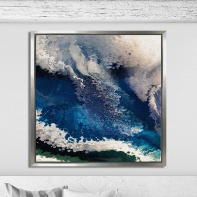 " Seeing The Invisible, 2 Corinthians 4:16 " by Mark Lawrence Painting Print