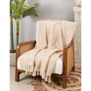 Hand Woven Throw Blanket