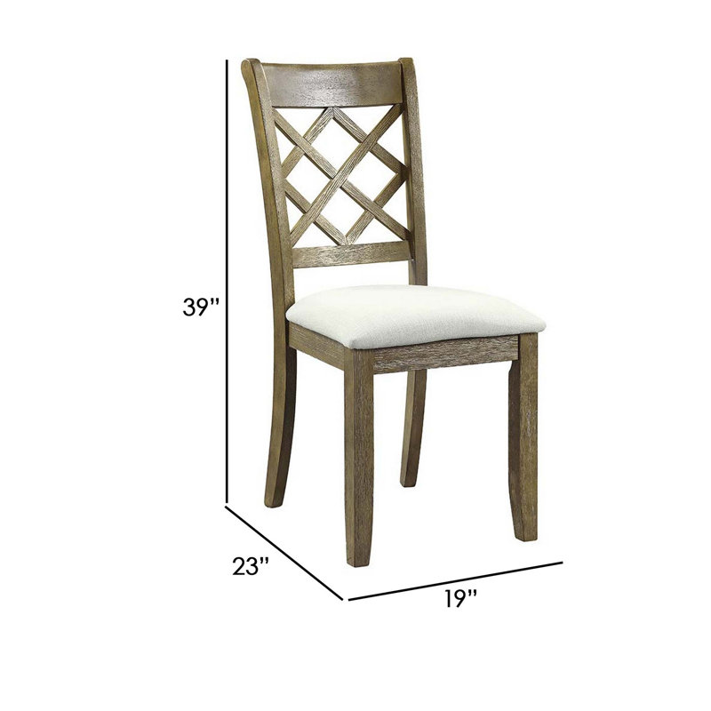 Chaise d'appoint Boddison (ensemble de 2)