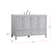 Selma 48'' Single Bathroom Vanity with Engineered Marble Top