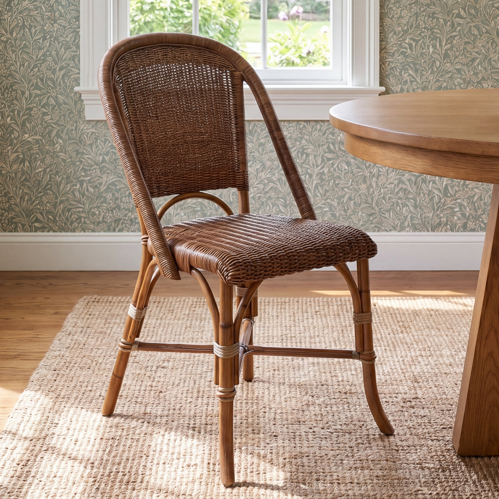 Lenna Side Dining Chair, Aged Barrel