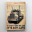 «Lachaidh Convoy Its Not Just My Job on Canvas», impression-2020794492