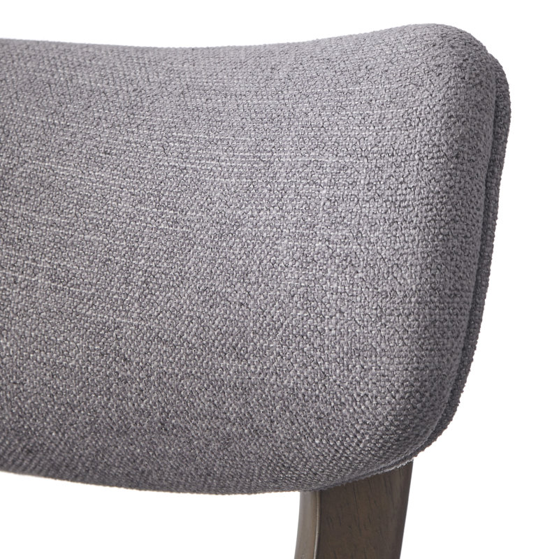 Ensemble repas Castilia, 5 pièces: table, 4 chaises, Gris