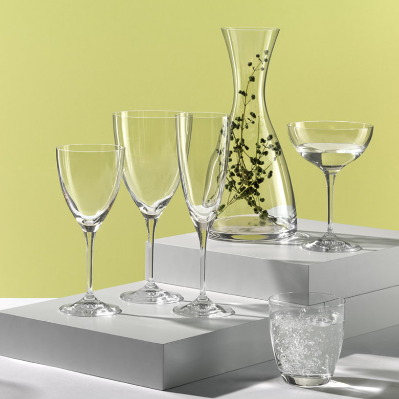 Shelva Glass Wine Carafe 1.2L