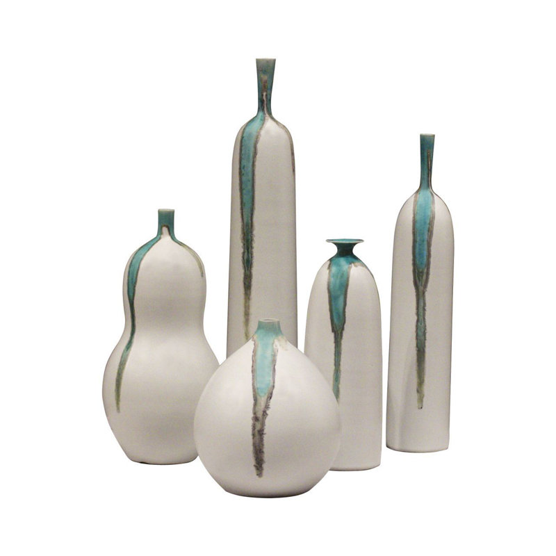 Handmade Decorative Bottles, 27" H x 5" W x 5" D
