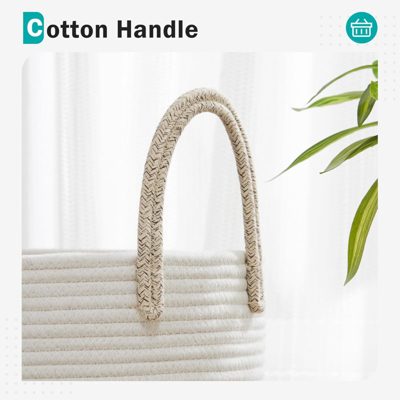 Cotton Laundry Room Organiser
