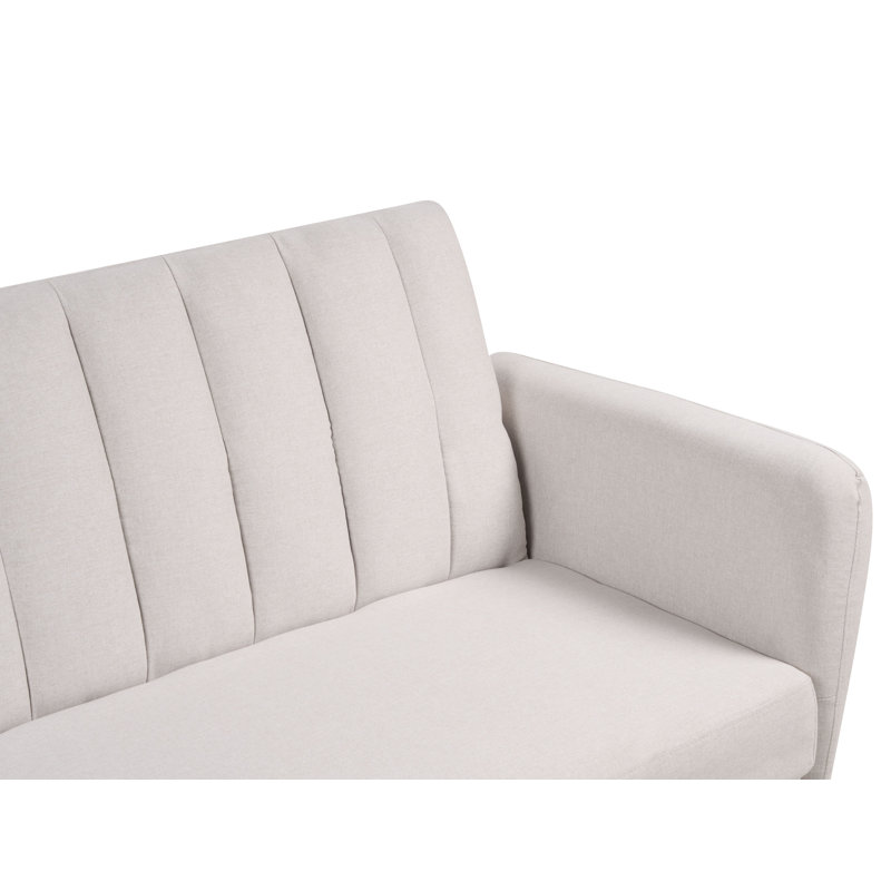 Nelsonia 3 Seater Sofa Bed, Beige