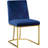 Heidi Velvet Upholstered Side Chair-55357130-55357123