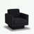 Ours en peluche noir est en rupture de stock