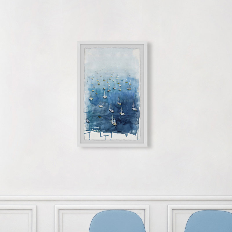 Single Picture Frame Painting, 61cm H x 91cm W