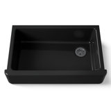 Whitehaven® Self-Trimming 36" L x 22" W Farmhouse Kitchen Sink
