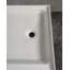 Base de douche 60 po x 32 po en acrylique blanc à seuil simple par drain à droite
