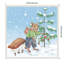 «Festive Friends III» par Leslie Trimbach, reproduction d'art sur toile encadrée