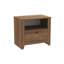 55cm W Manufactured Wood Bedside Table-1764837736