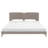 Comfortable Upholstered Bed-733228584