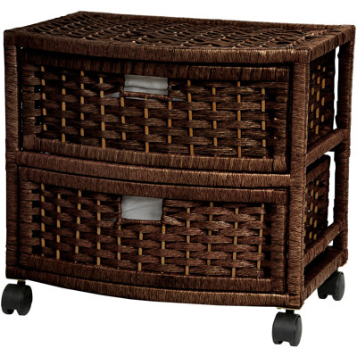 Hoover 2 Drawer Storage Drawer
