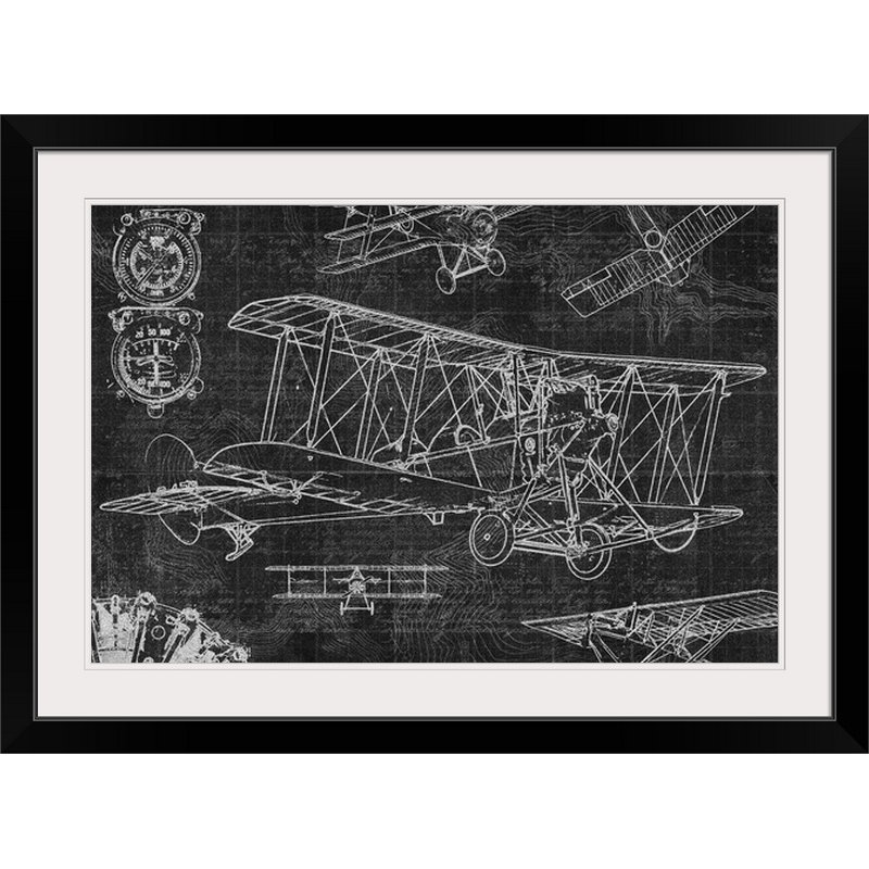 «Flaner Vintage» par Edward Selkirk, reproduction d'art sur toile, H 24 po x l 32 po x P 1 po, Cadre blanc