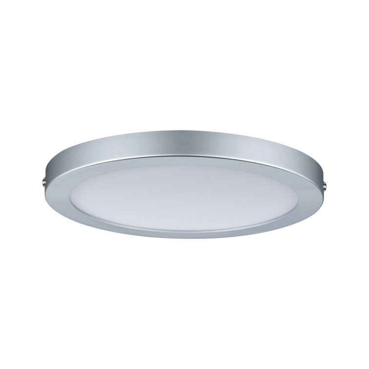 1-Light LED Semi-Flush Mount