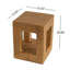 Table d'appoint cubique organique moderne MGO
