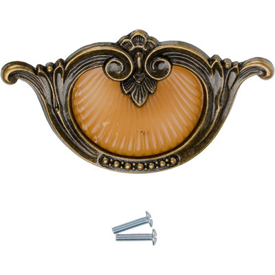 Waterfall Drawer Pull ( Centers: 3 1/2" )