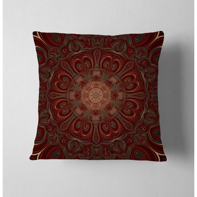 Coussin décoratif, H 20 po x l 20 po, Housse de coussin seulement - sans coussin