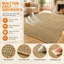 Rectangle 150 cm x 200 cm Jute / Sisal Washable Area Rug