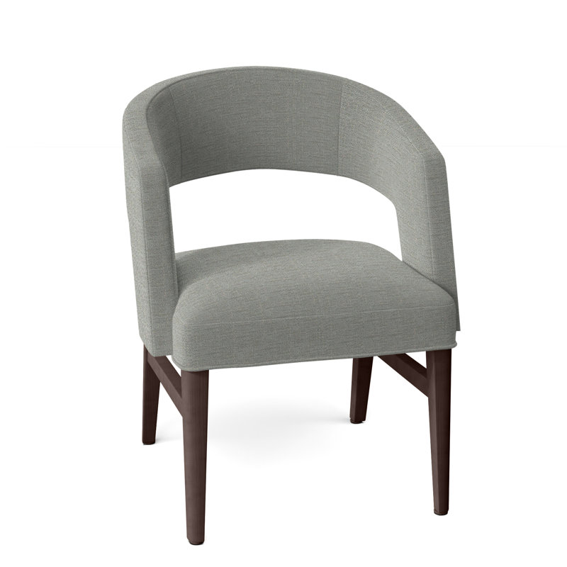 Chaise avec accoudoirs Bryant, 3152 Mastic, Tabac