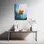 «He Raise Me From Drowning Jesus Sauvé Christian», toile encadrée-710324280