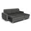 Canapé-lit et chaise longue en velours de 83 po Bowdon-1951908192-1951908194