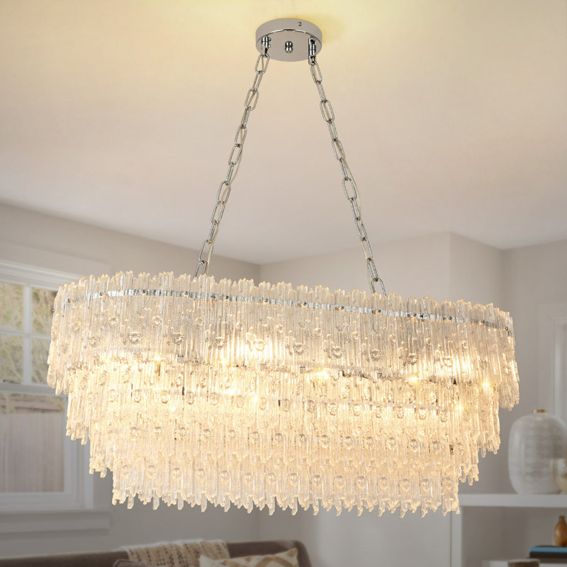 Nehring 8 - Light Dimmable Chandelier
