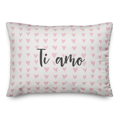  Coussin Ti Amo