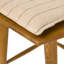Lewis Windsor Stool With Cushion-Black Oak-Counter-1497053431-1497053425