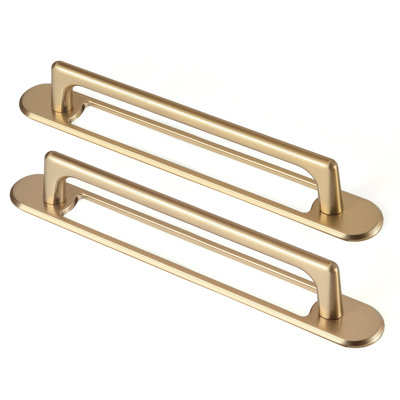 Modern Cutout Design Cabinet Pull Handles For Kitchen Cabinets, Dressers & Furniture Upgrades