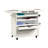 Kellianne 36'' H x 37.25'' W Utility Cart with Wheels