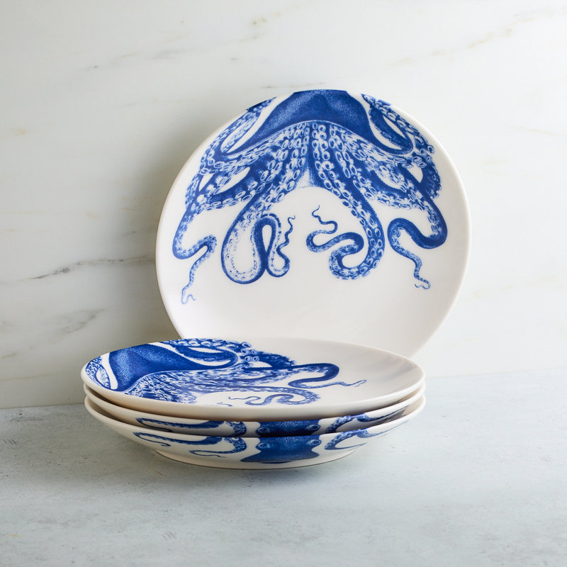 Lucy Porcelain Salad/Dessert Plate