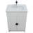 SmartFold 24" Single Bathroom Vanity Set