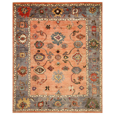 Oushak One-of-a-Kind 7'11" X 9'6" Area Rug