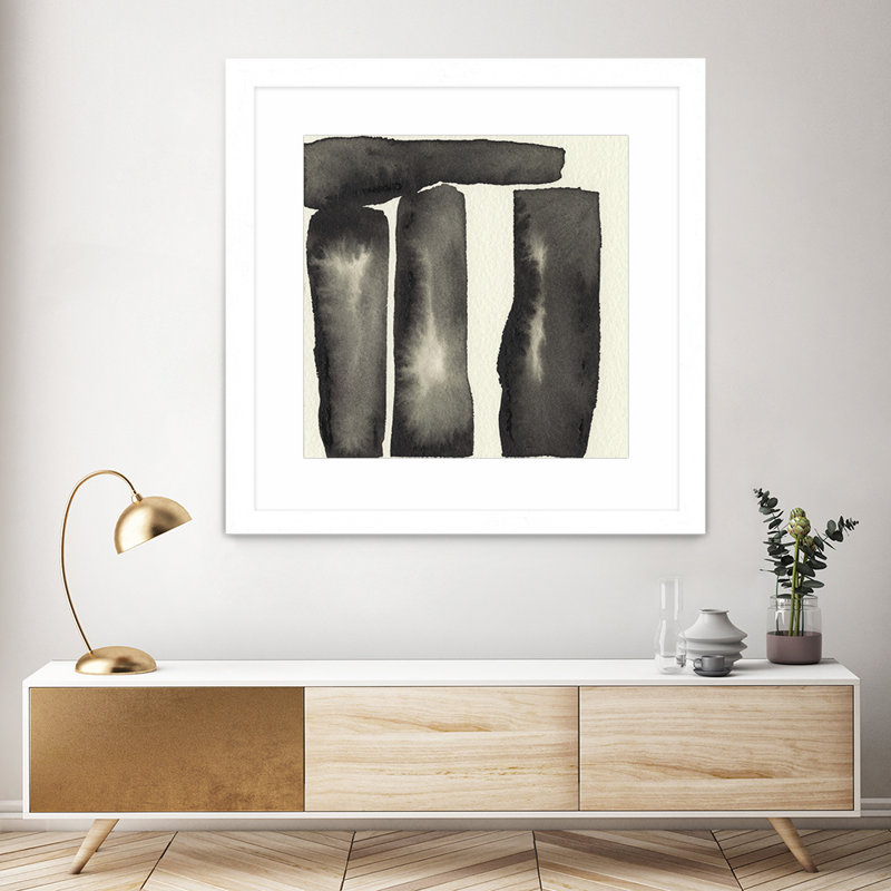 'Diverge II' by Sharon Gordon - Picture Frame Print on Paper