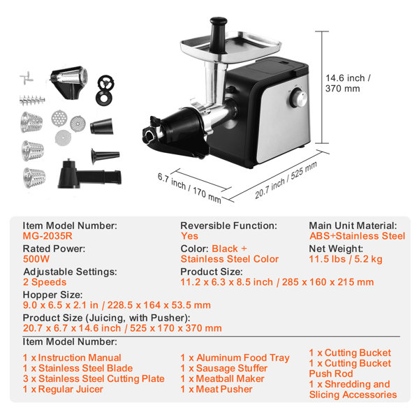Product Dimensions