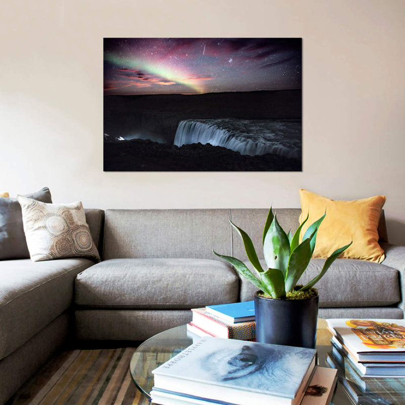 Luke Anthony Gramme - Wrapped Canvas Print, 66.04 cm H x 45.72 cm W x 3.175 cm D